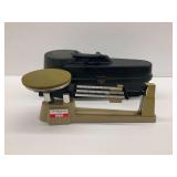 Ohaus Triple Beam Balance Scale with Case