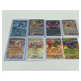 Holo Pokemon Cards Featuring Megas & EXs … See Photos