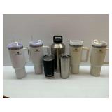 Metal Water Bottles … Stanley , Yeti