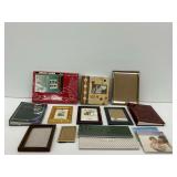 Photo Albums and Frames... see photos