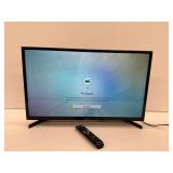 Samsung 32 in. Full HD LED Smart Television with Remote...powers on