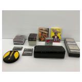 Audio Entertainment Items with Storage Cases