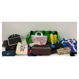 Assortment of Bags and Totes