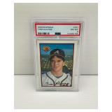 Tom Glavine Rookie Card 1989 Bowman PSA Graded Baseball