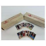 1982 Donruss Baseball Puzzle and Cards Boxes