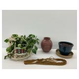 Ceramic Vase, Planter, and Other Home Decor