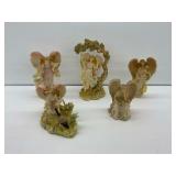 Five Seraphim Classics Angel Figurines