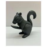 Cast Iron Metal Squirrel Nut Cracker Figure … 5 in. tall