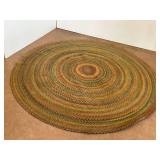 Round Braided Rug