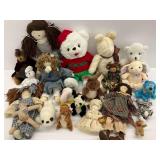 Plush Toys and Fabric Dolls Group