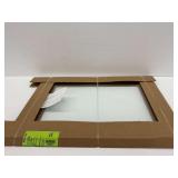 Larson L501 White Fixed Storm Window