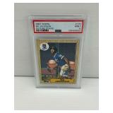 Bo Jackson Rookie Card 1987 Future Stars PSA graded