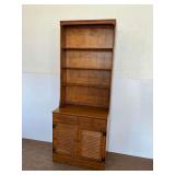Ethan Allen Wooden Hutch with Lower Cabinet