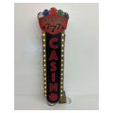 Casino Themed Lighted Marquee Sign...works