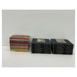 Golden Book Encyclopedia Volumes (missing #1) and Time Life The Seafarers Books