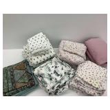 Six Full Size Sheet Sets