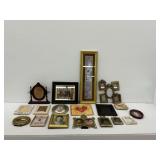 Decorative Picture Frames and Art
