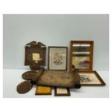 Group of Wall Decor and Decorative Plaques