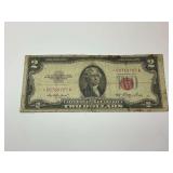 1953 Series United States Two Dollar Star Note