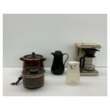 Small Kitchen Appliances and Carafe
