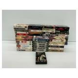 VHS Movies and Instructional Tapes