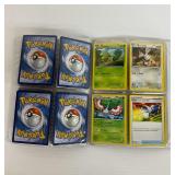 Pokemon Trading Cards in Binder...10 Pages