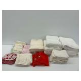 Group of Cotton Towels and Washcloths