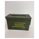 Metal Ammunition Storage Box