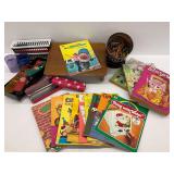 Coloring Books and Art Supplies