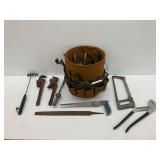 Bucket Boss Tool Organizer with Hand Tools