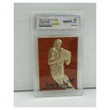 Kobe Bryant Rookie Card 1996 Skybox Feel the Game basketball