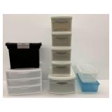 Plastic Storage Organizers