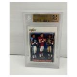 White/Leinart/Bush 2006 Score Football Graded Card