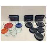 Glass Food Storage Container Group