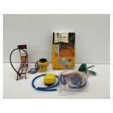 Table Tennis Set, Foot Pump, and More