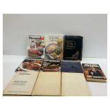 Holy Bible, Microwave Cookbooks, and Other Books
