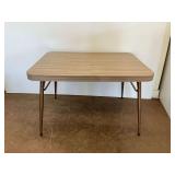 MCM Dining Table with Formica Top and Metal Legs