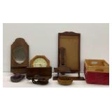 Decorative Wooden and Metal Group