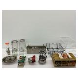 Kitchen Items Including Food Storage Containers