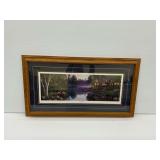 Sweet Serenity by Kim Norlien Framed Print
