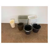 Plastic Buckets and Waste Bins