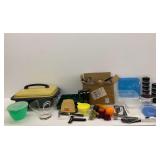 Kitchen Utensils and Food Storage Container Group