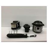 Kitchen Appliances with Stand Mixer and Waffle Maker