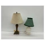 Two Table Lamps