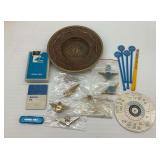 Group of Airline Advertising Memorabilia
