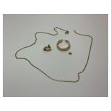 14K Gold Jewelry Group