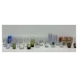 Various Drinking Glasses and Mugs