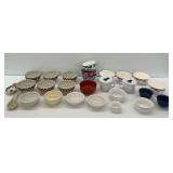 Various Size and Design Bowls and More