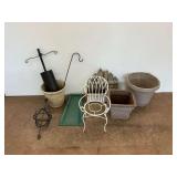 Variety of Lawn and Garden Decor