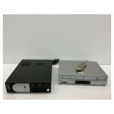 CBSi PD Computer and Sansui DVD VCR Player... powers on